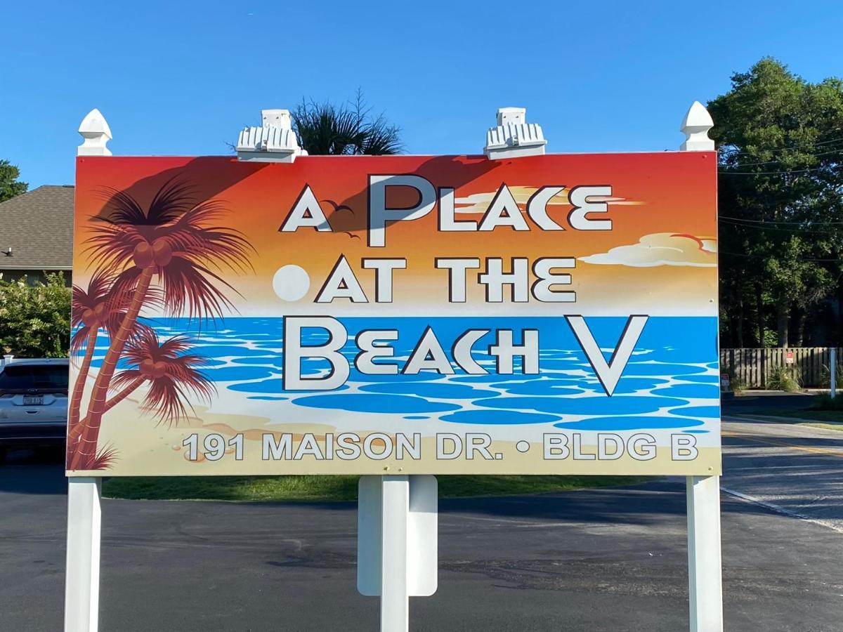 Perfect Location At The Beach! 1St Floor Unit ! Myrtle Beach Exterior foto